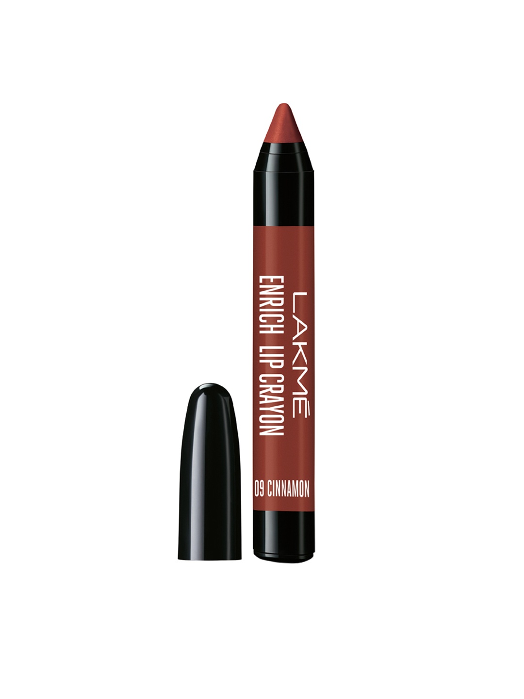 

Lakme Enrich Lip Crayon Cinnamon Brown 09