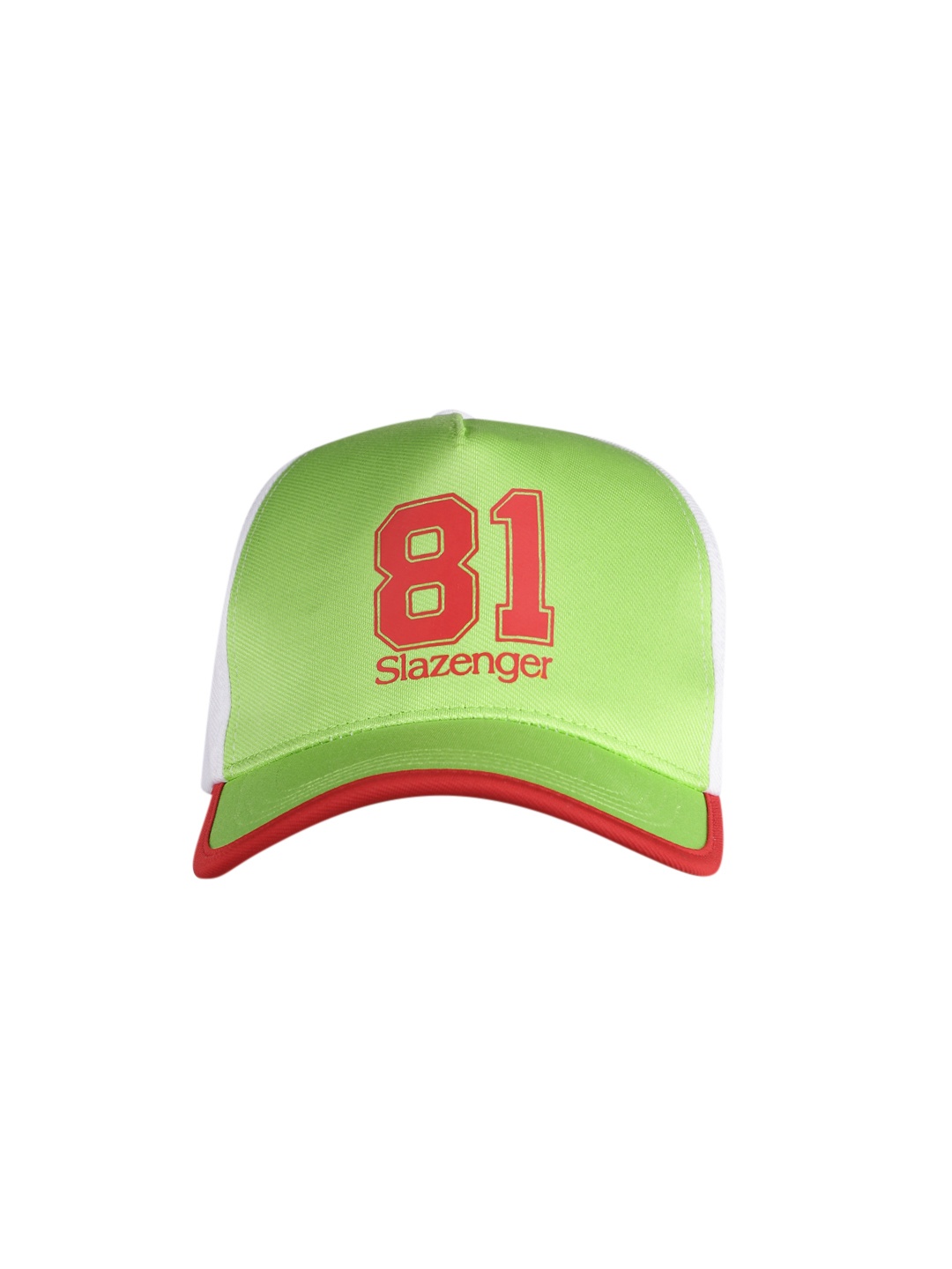 

Slazenger Men Printed Snapback Cap, Fluorescent green