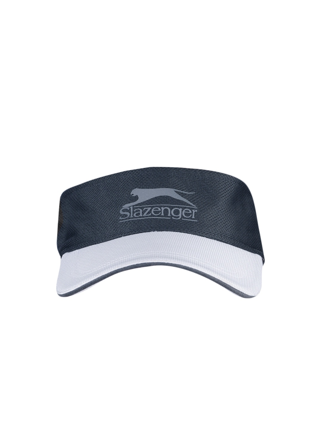 

Slazenger Men Colourblocked Visor Tennis Cap, Navy blue