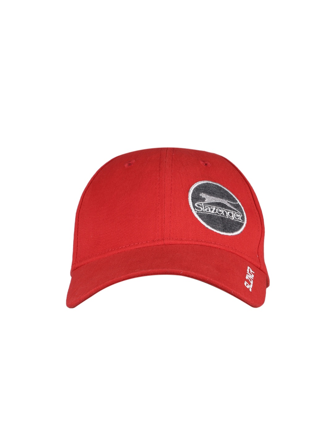 

Slazenger Men Brand Logo Embroidered Cricket Cap, Red