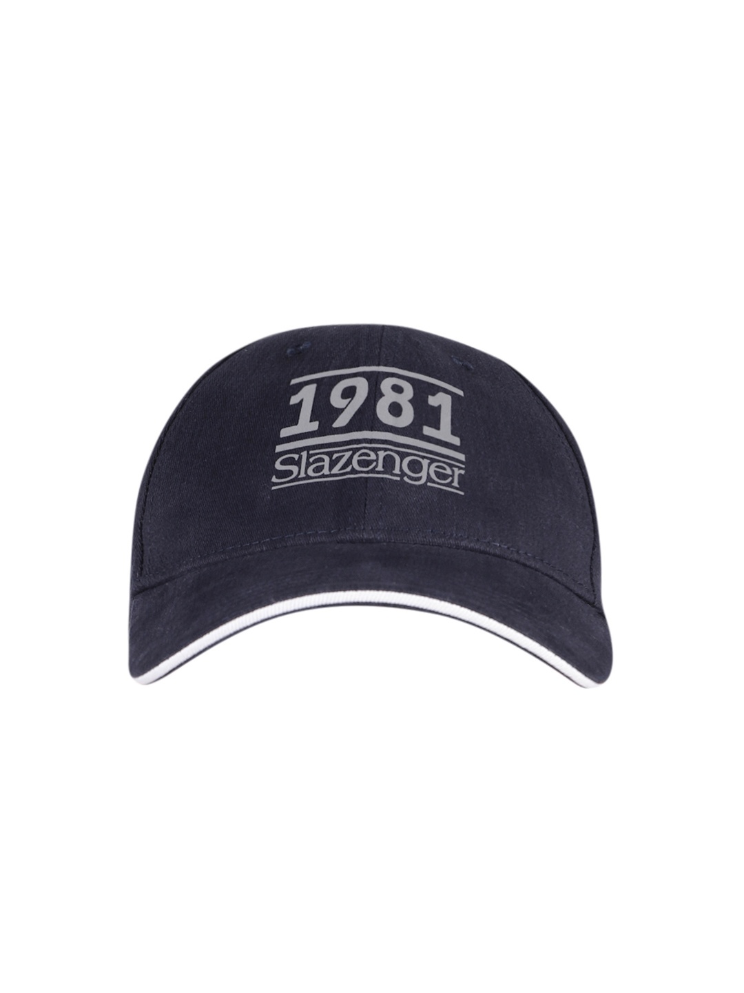 

Slazenger Men Printed Cricket Cap, Navy blue