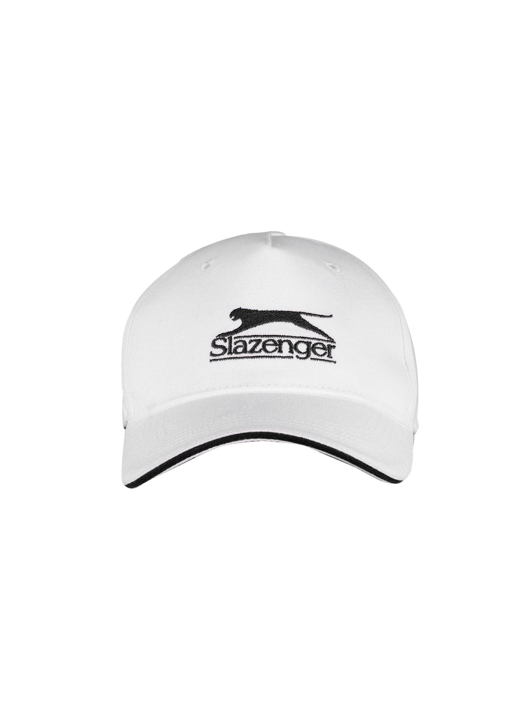 

Slazenger Men Printed Cricket Cap, White