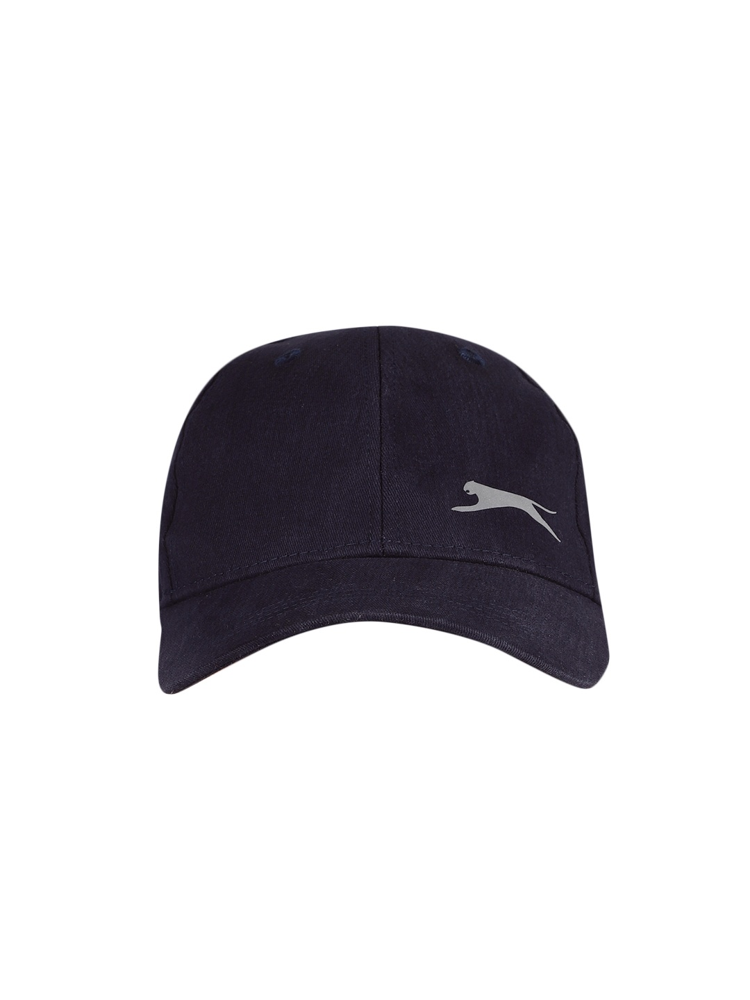 

Slazenger Men Solid Cricket Cap, Navy blue