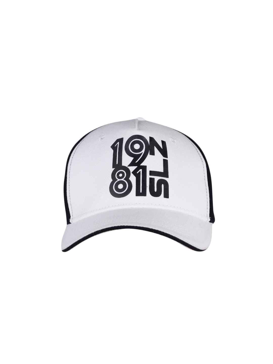 

Slazenger Men Printed Cricket Cap, White