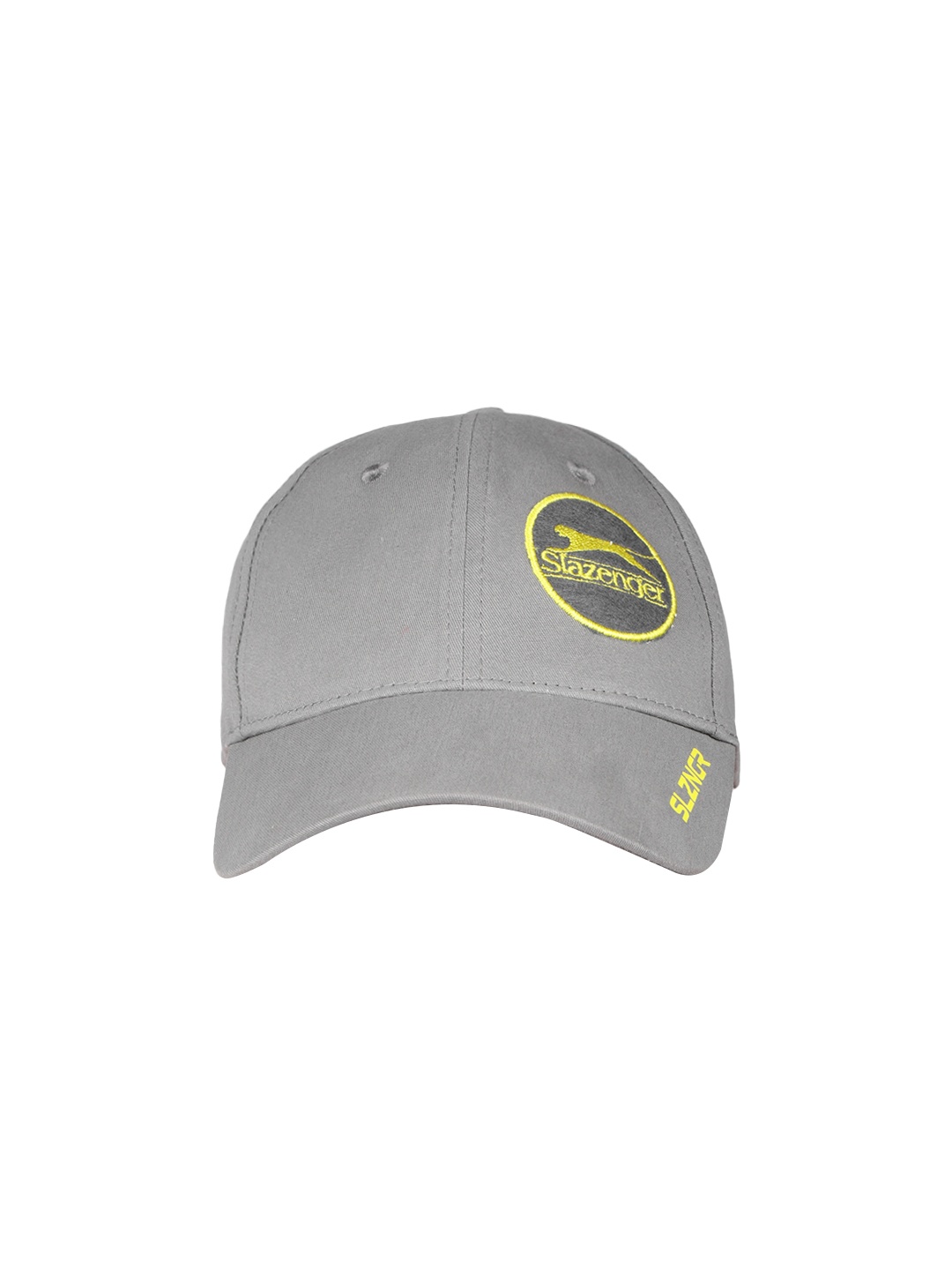 

Slazenger Men Embroidered Cricket Cap, Grey