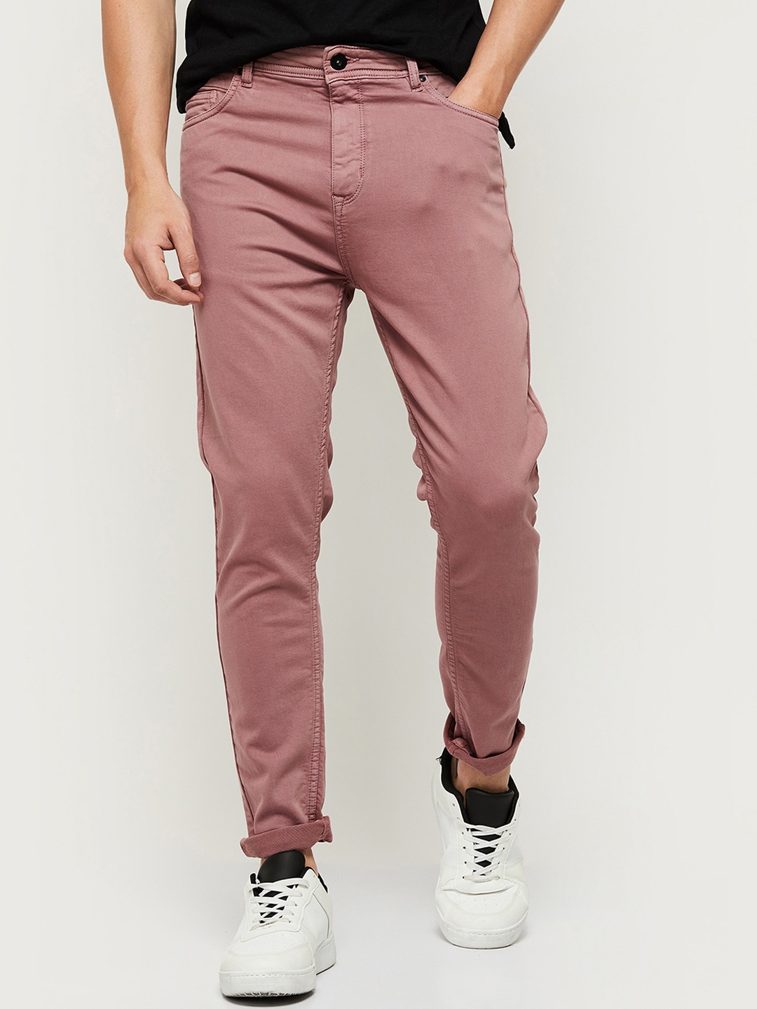 

max Men Coral Jeans