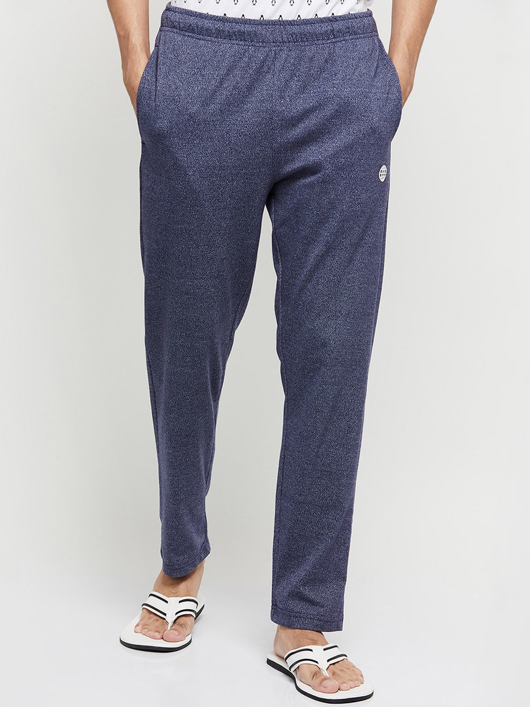 

Max Men Blue Solid Lounge Pants