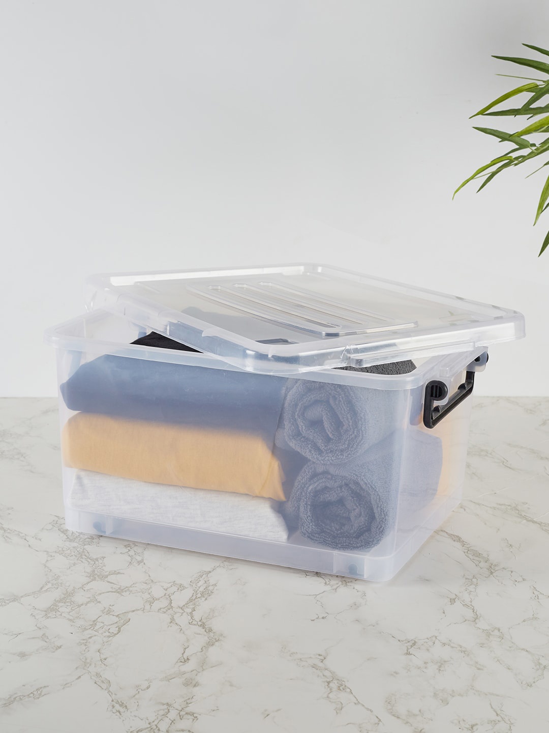 

HomeTown Transparent Solid Organiser