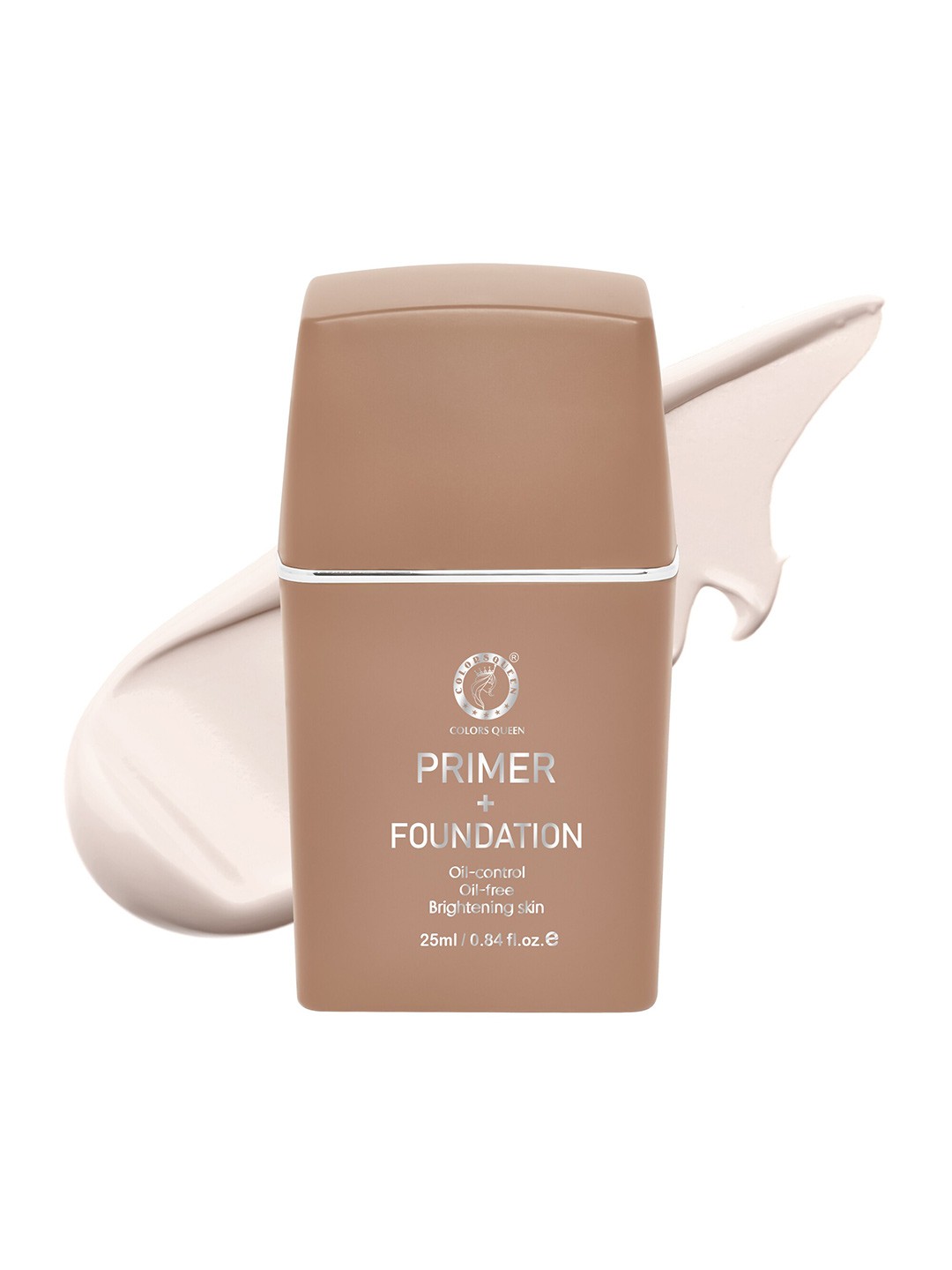 

Colors Queen Oil Control Primer & Foundation 25 ml, Cream