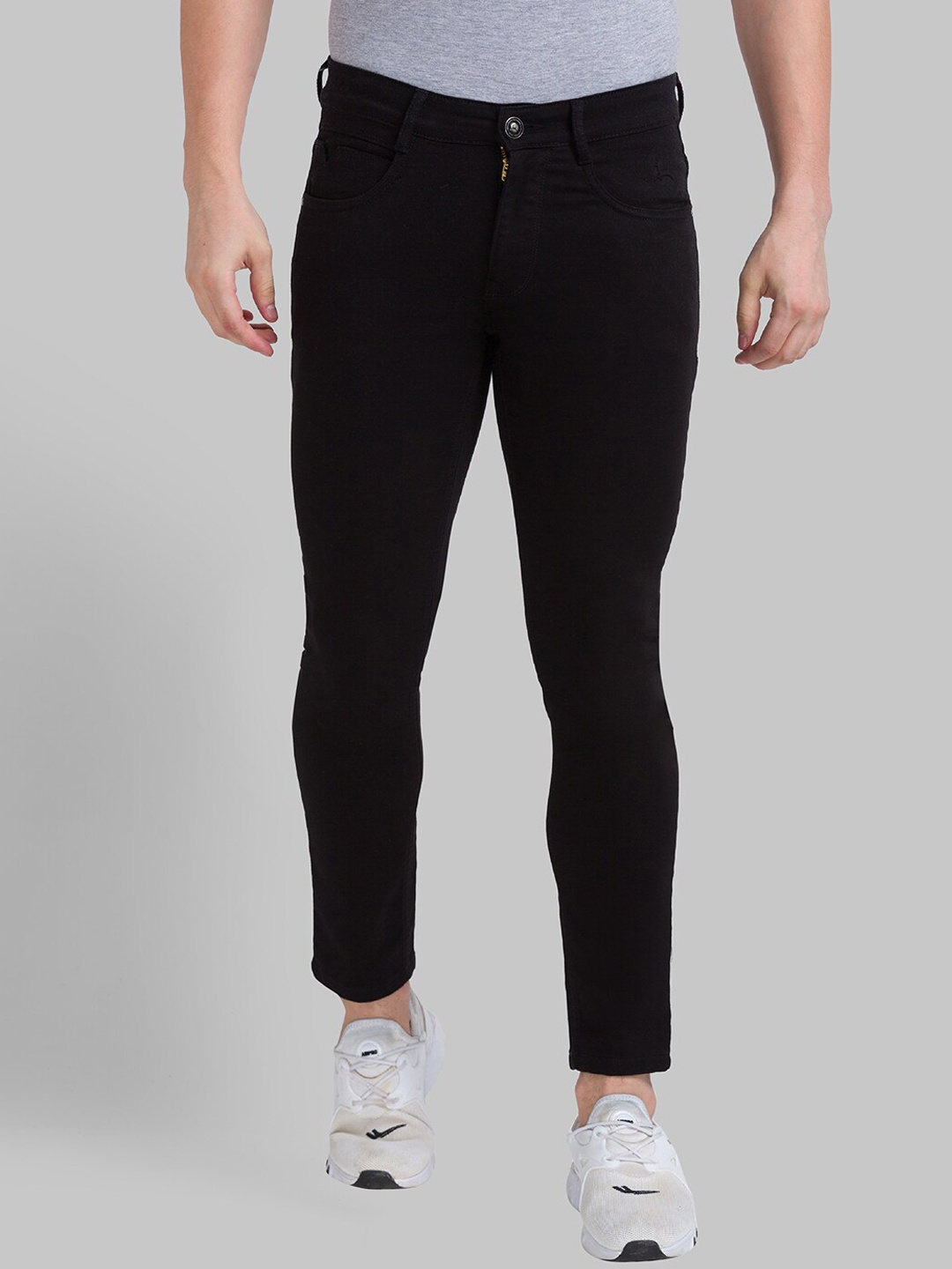 

Parx Men Black Skinny Fit Stretchable Jeans