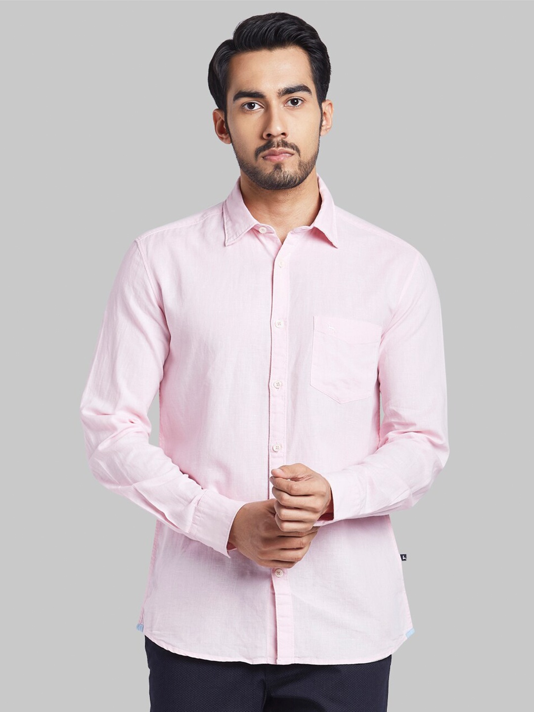 

Parx Men Red Slim Fit Casual Shirt