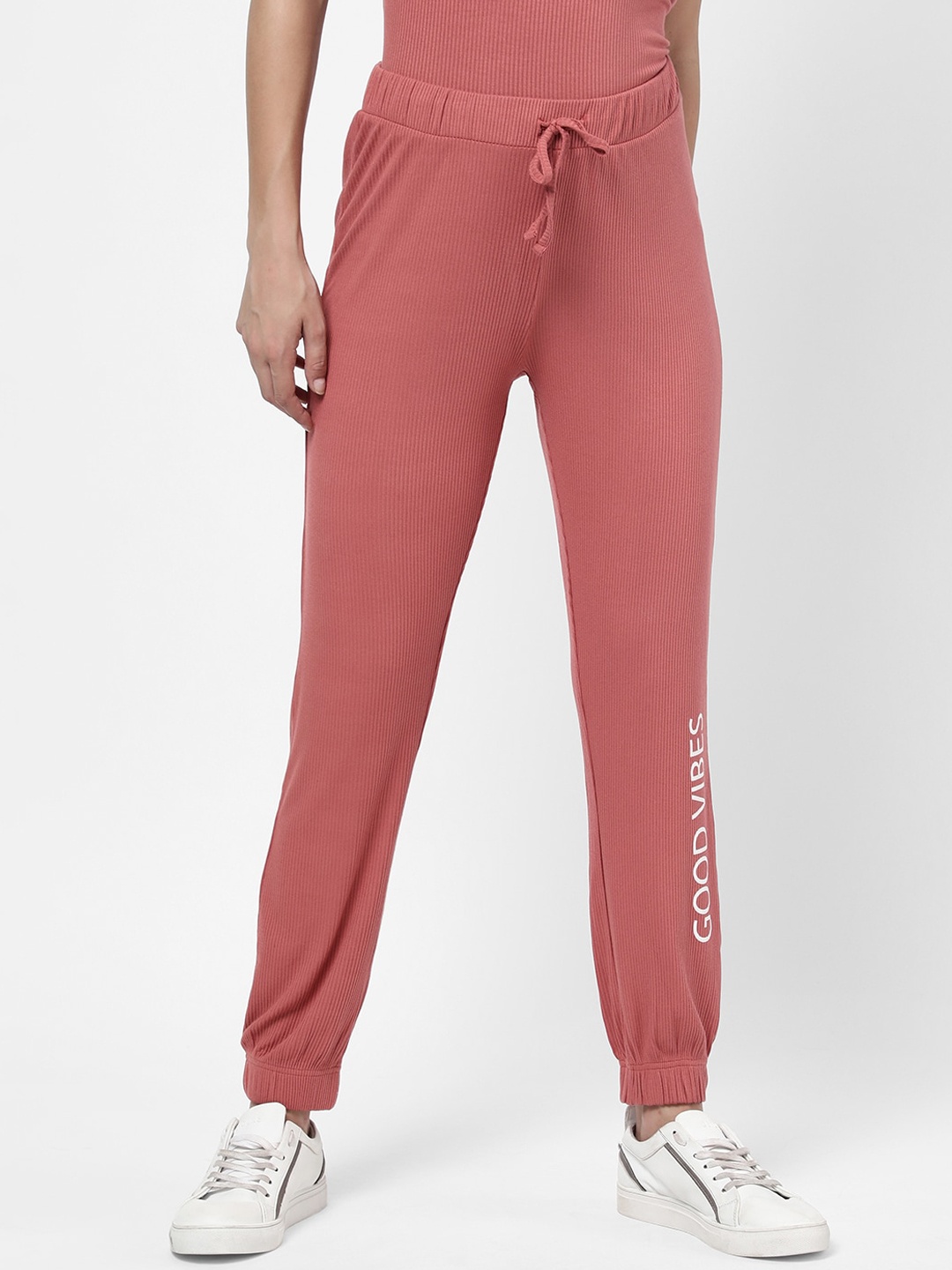

R&B Women Pink Joggers Trousers