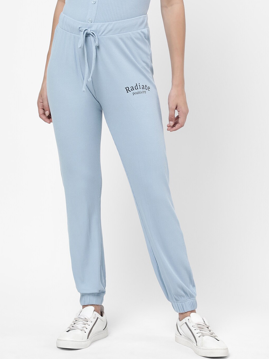 

R&B Women Blue Joggers Trousers