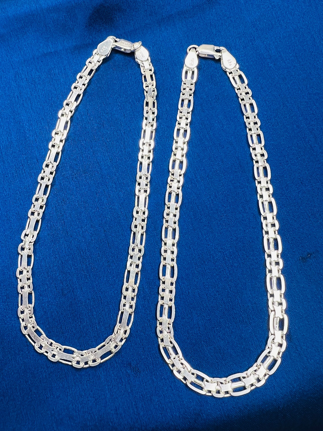 

Arte Jewels Silver-Plated Anklets