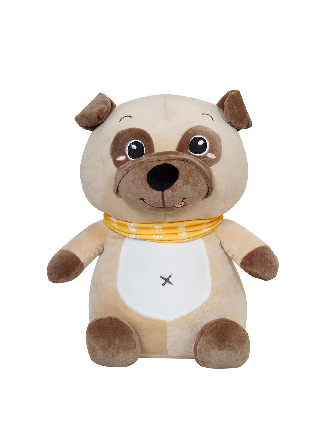 

Ultra Brown Cute Dog Soft Toy