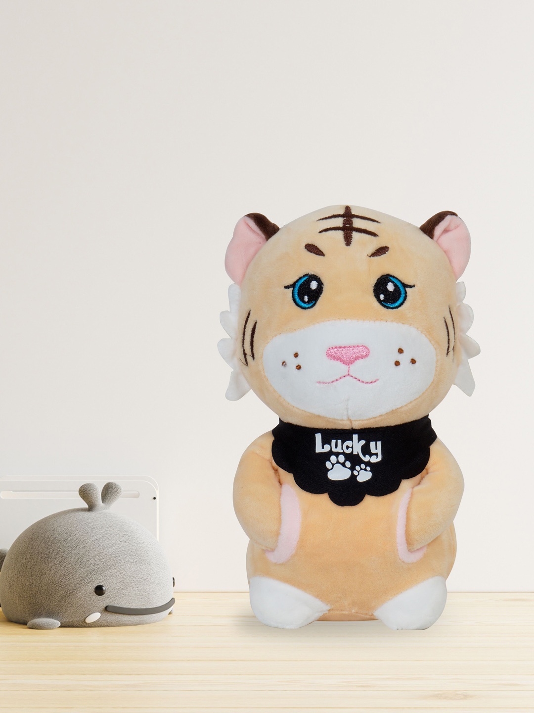 

Ultra Kids Brown & Black Lion Soft Toys and Dolls