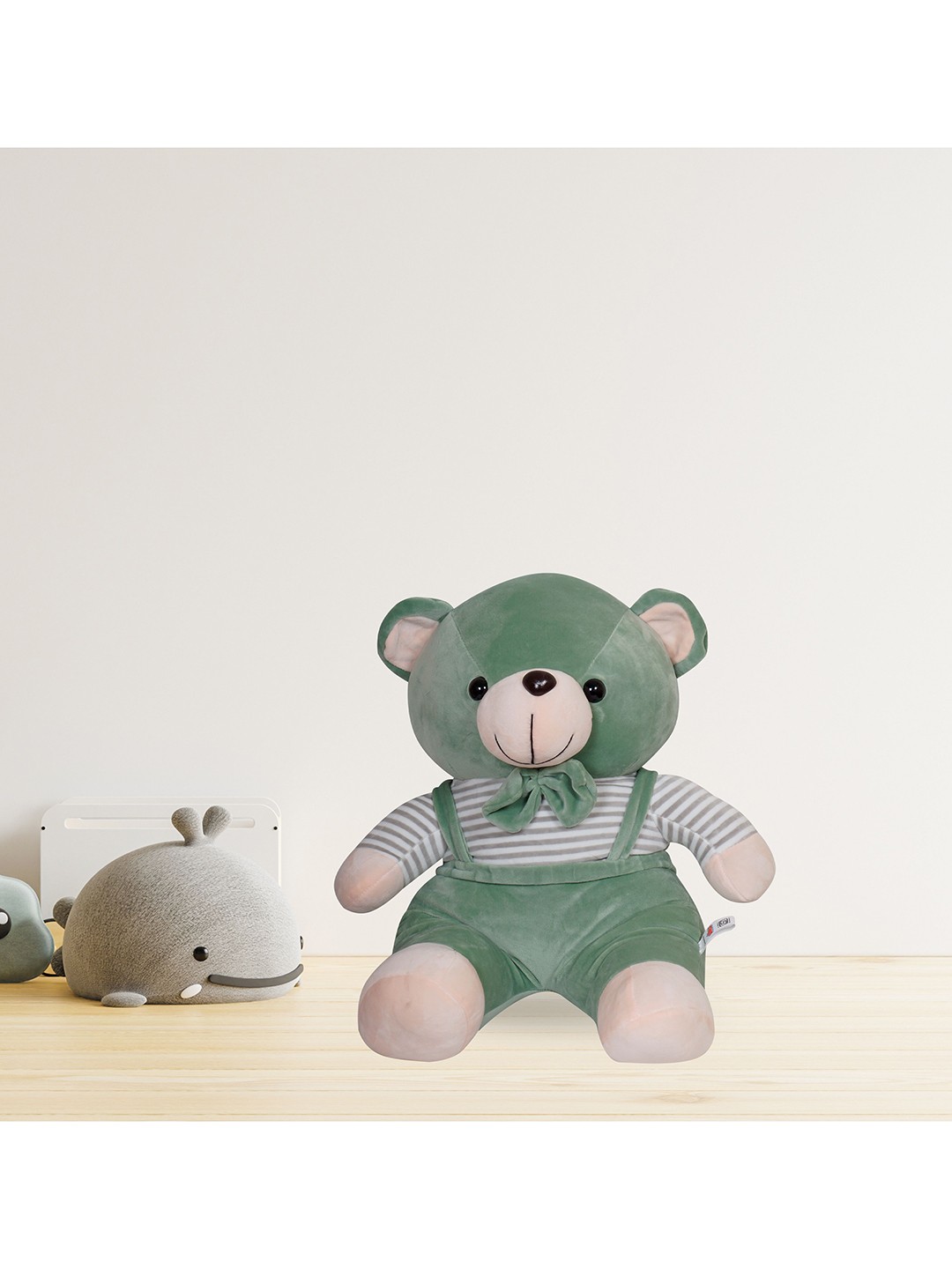 

Ultra Green Soft Bow Teddy Toy 14 inches