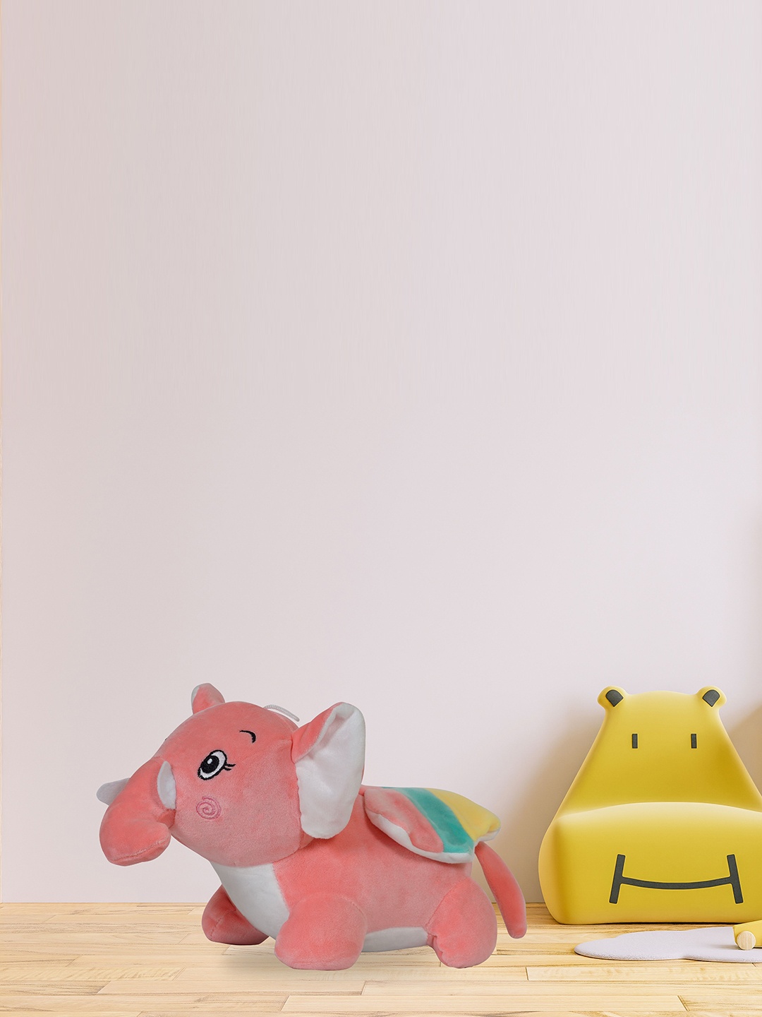 

Ultra Pink Cute Elephant Soft Toy