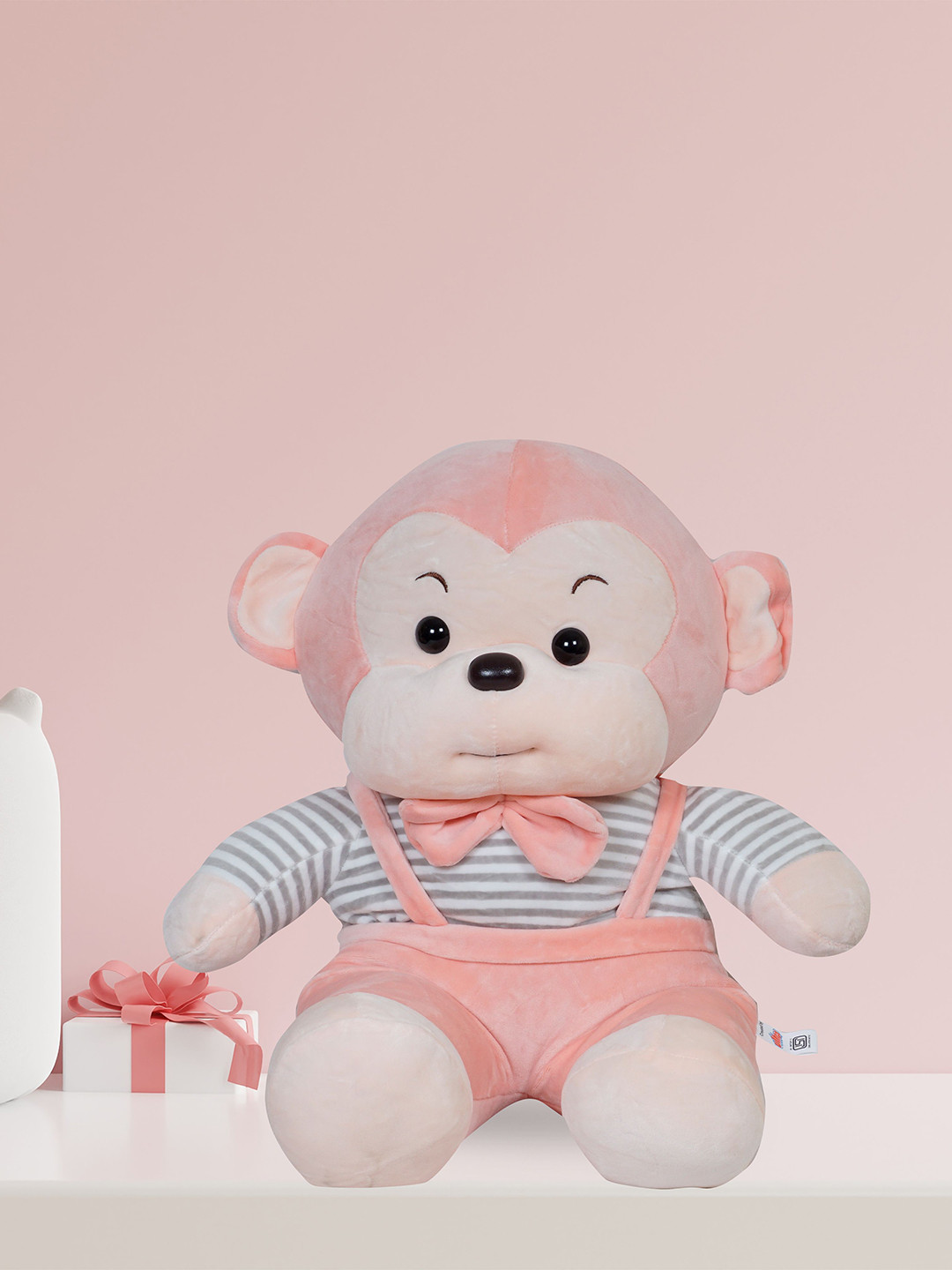

Ultra Pink Monkey Soft Toy