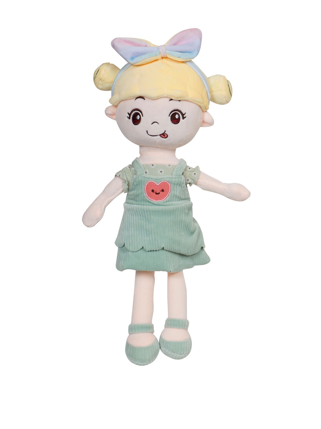 

Ultra Sea Green Cute Cap Doll Soft Toy