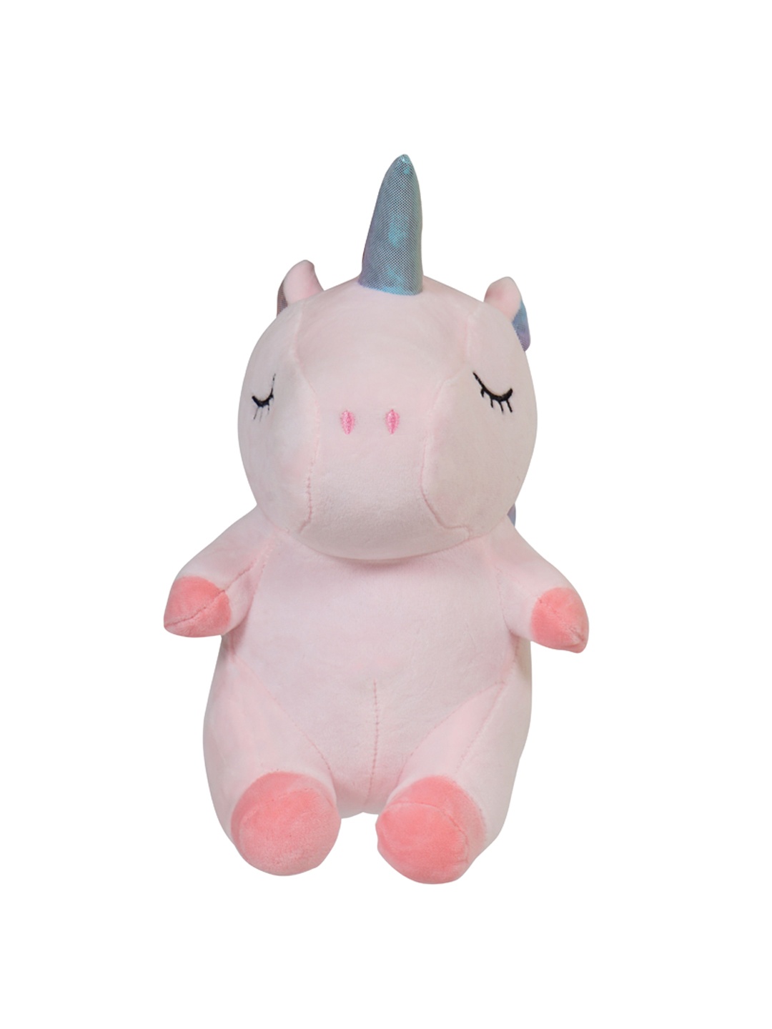 

Ultra Pink Unicorn Feather Soft Toy