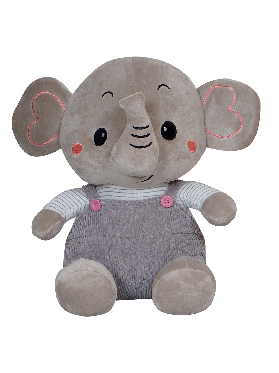 

Ultra Kids Grey Elephant With Dress Soft Toy