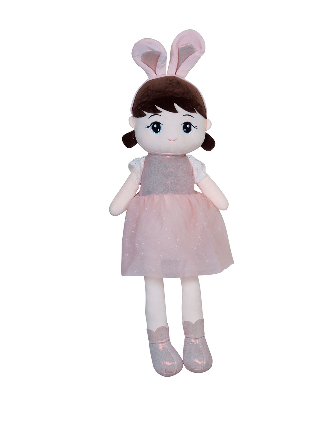 

Ultra Pink Soft Angel Doll Soft Toy