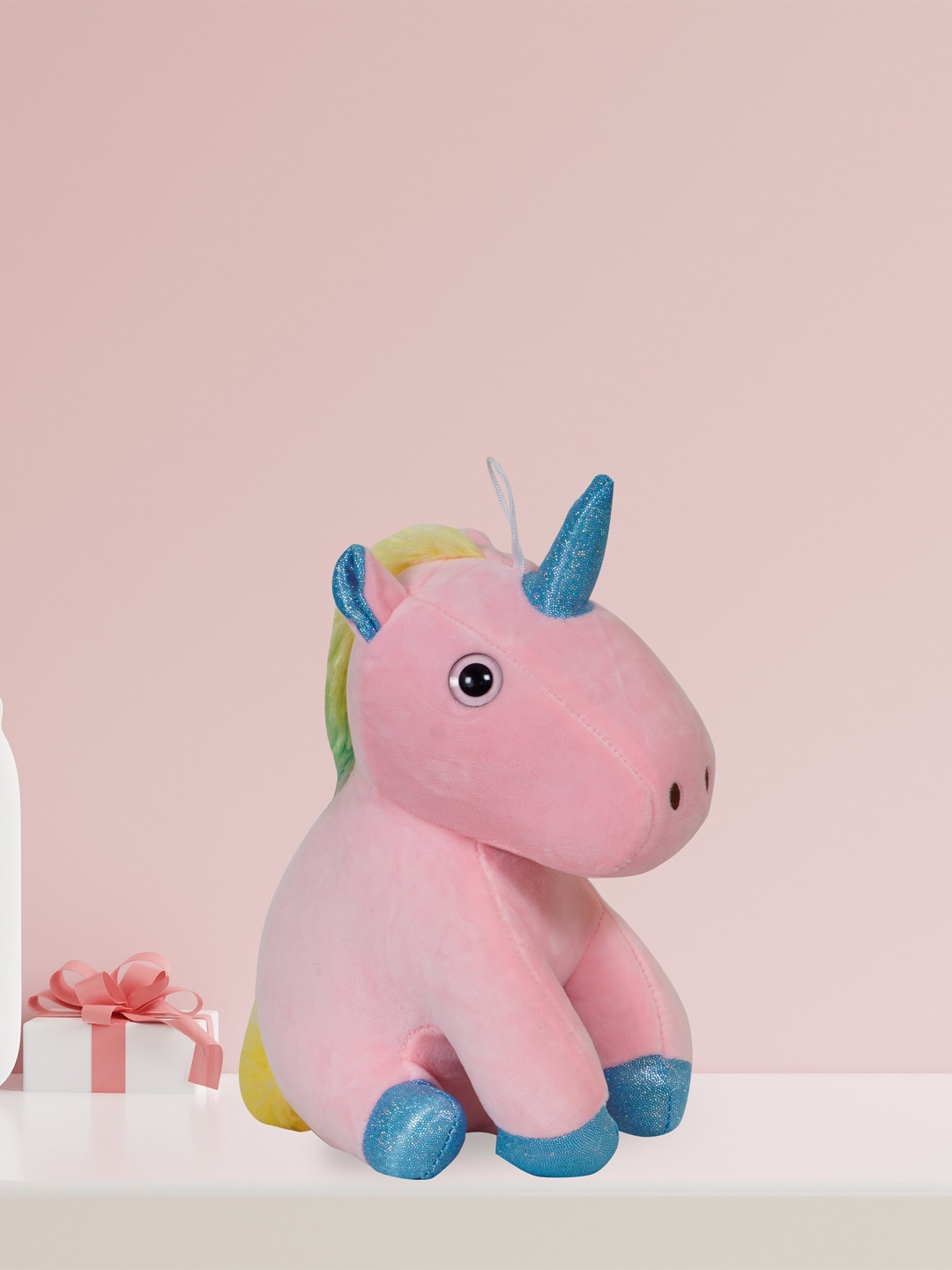 

Ultra Kids Pink & Blue Soft Unicorn Toy