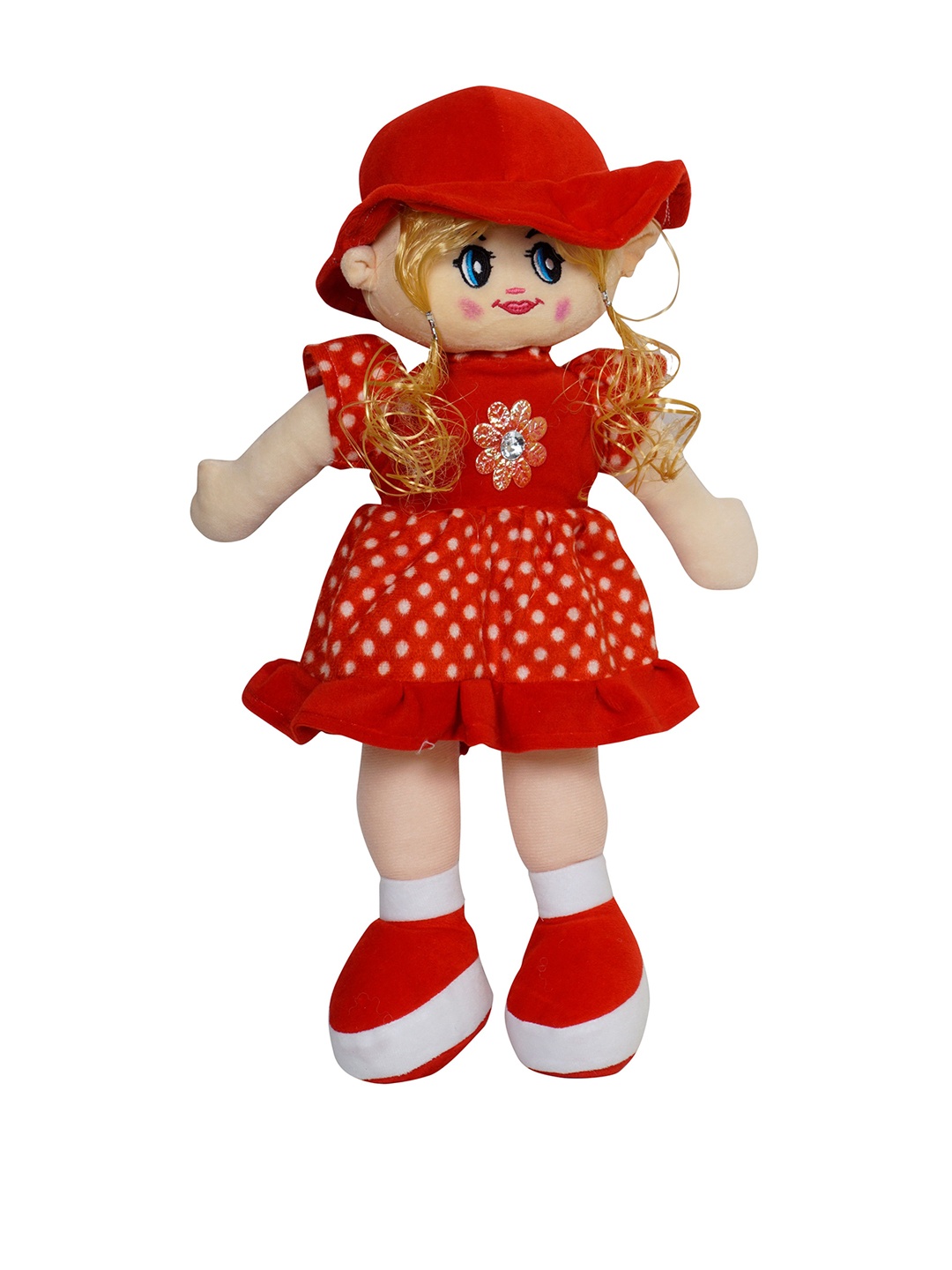 

Ultra Kids Red Cute Soft Doll Soft Toy