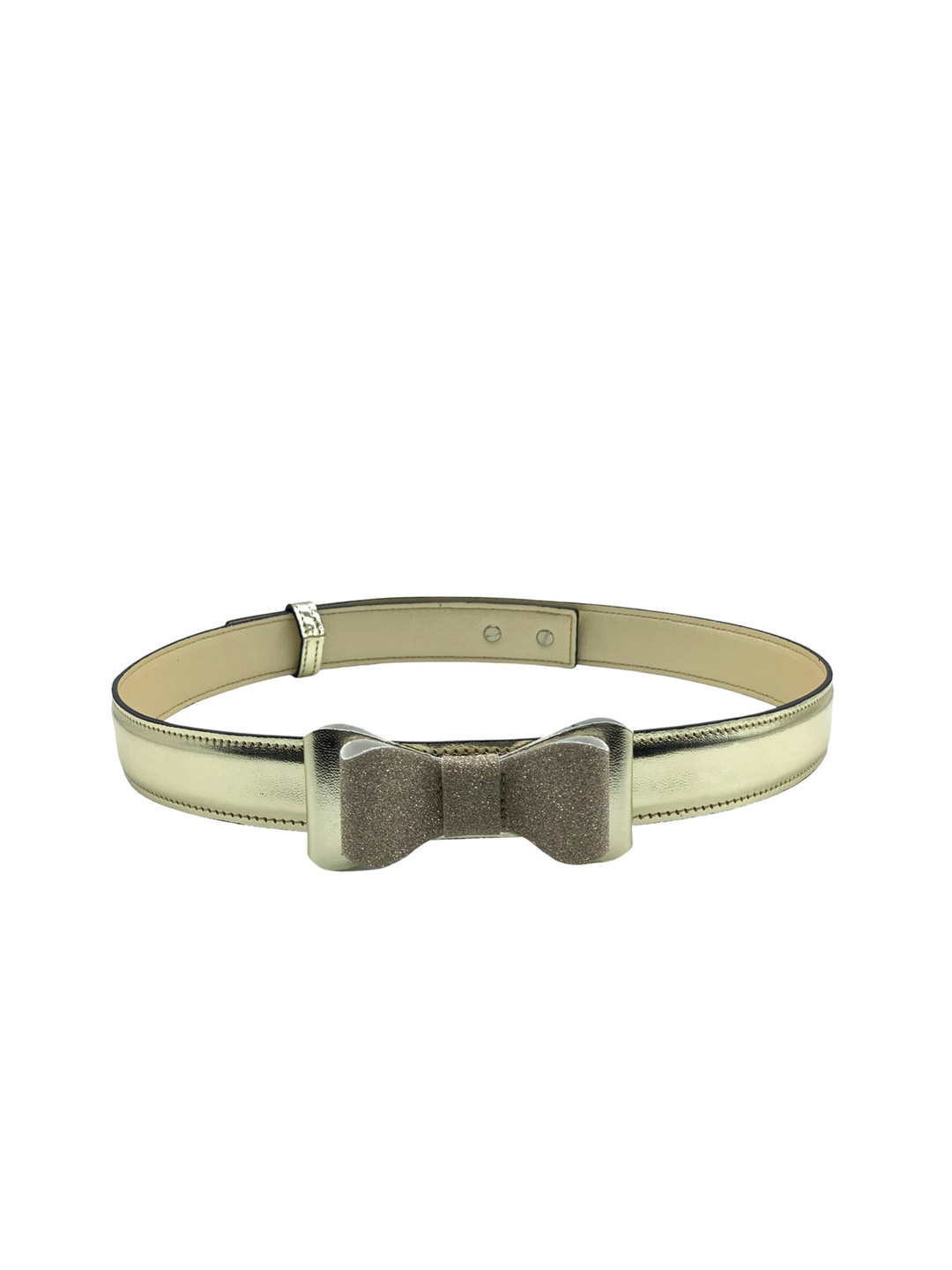 

KazarMax Girls Gold-Toned PU Belt