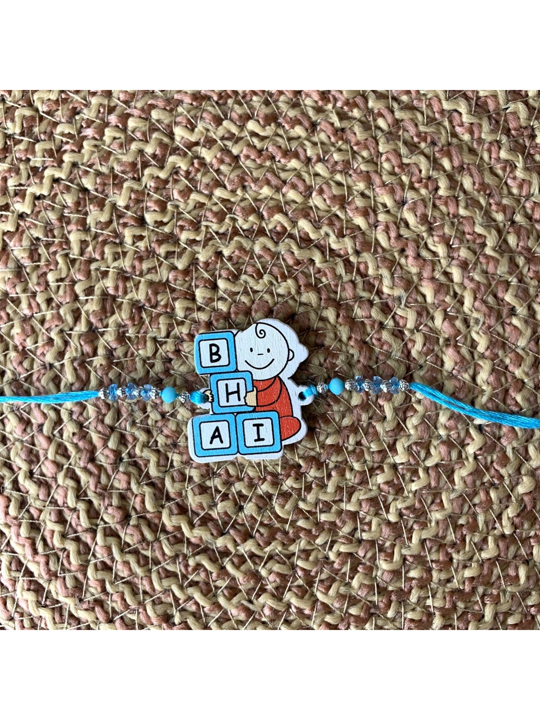 

I Jewels Kids Designer Rakhi, Blue