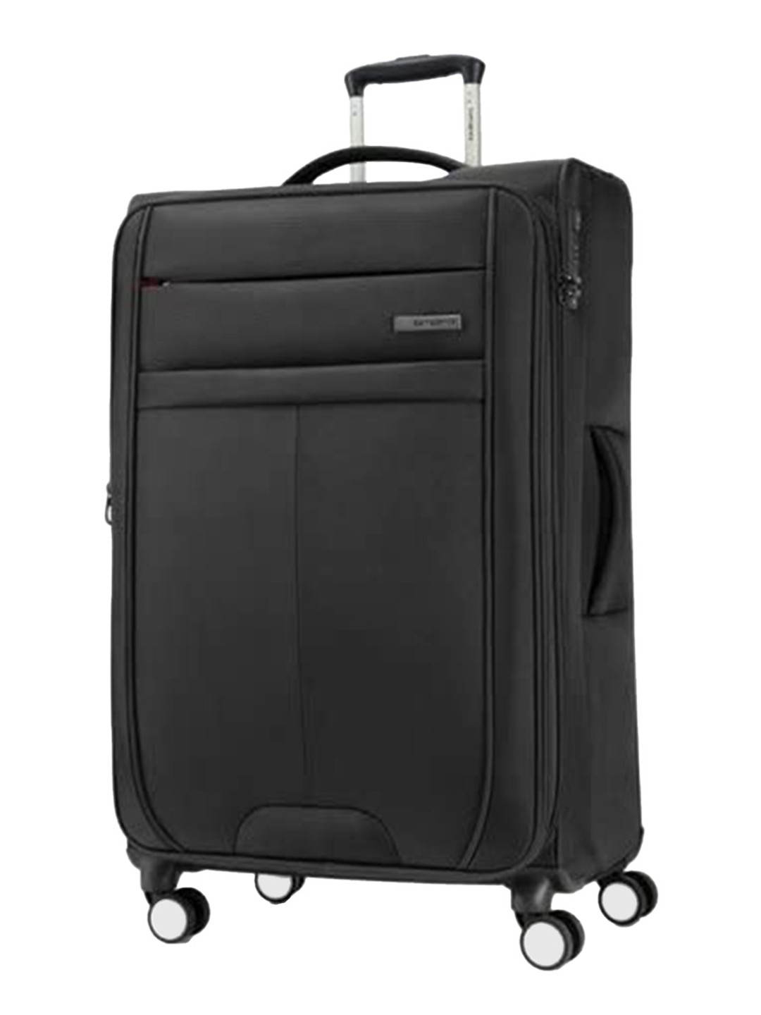 

Samsonite Synch Solid Soft-Sided Medium Trolley Bag, Black
