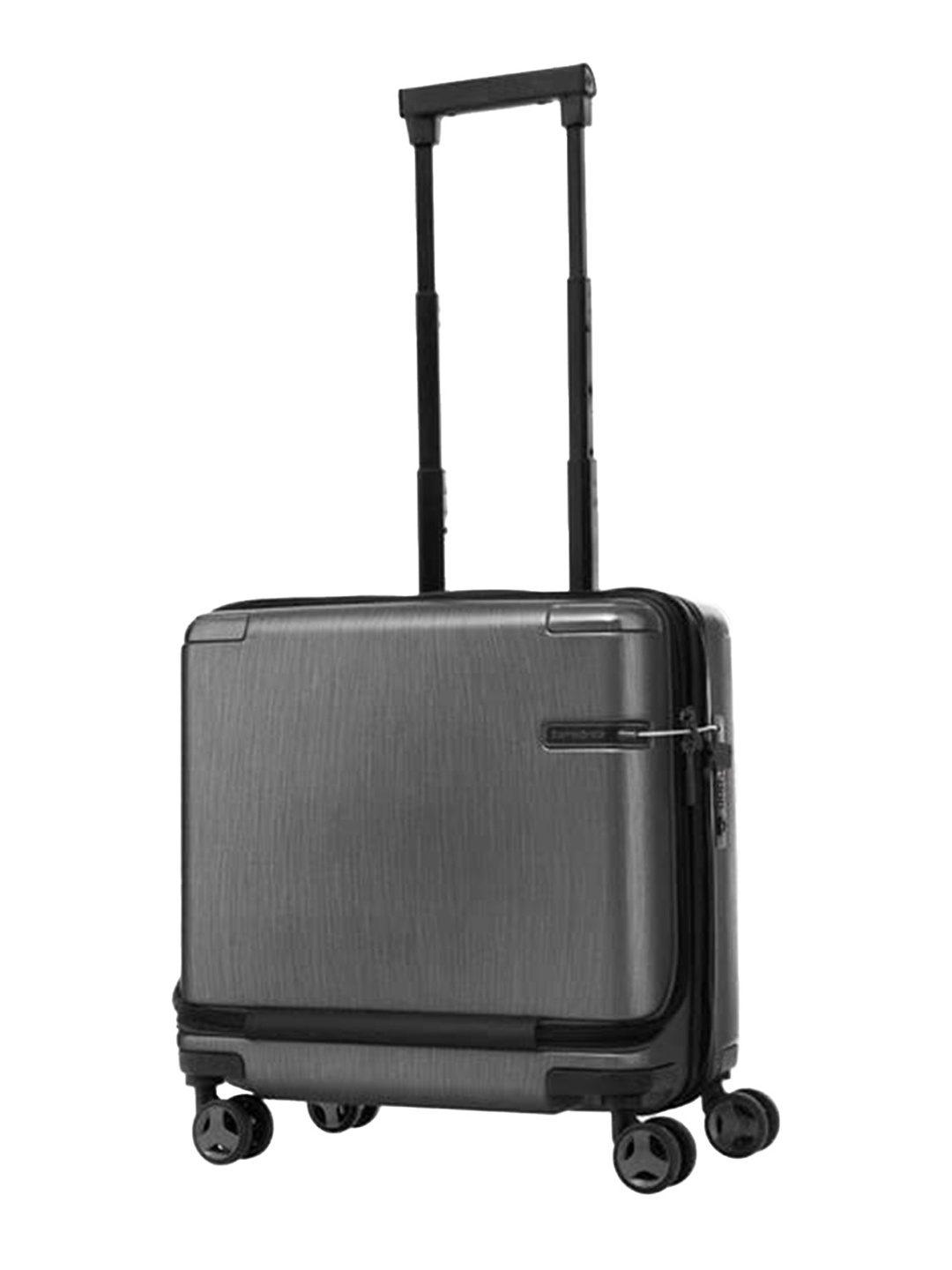 

Samsonite EVOA Hard-Sided Overnighter Trolley Bag, Black