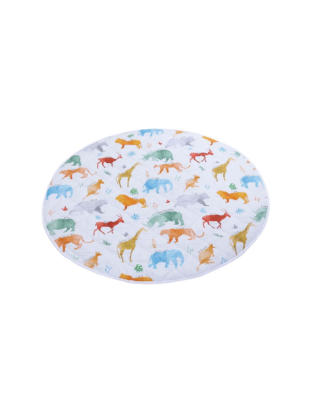 

haus & kinder Unisex Kids White Printed Baby Bed Sets