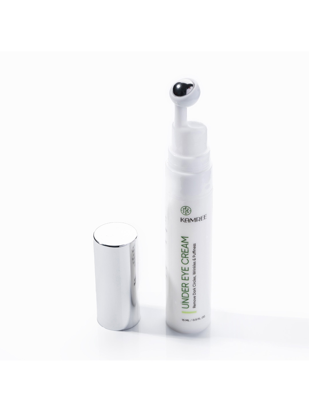 

KAMREE Under Eye Cream with Caffeine & Vitamin E - 15 ml, White