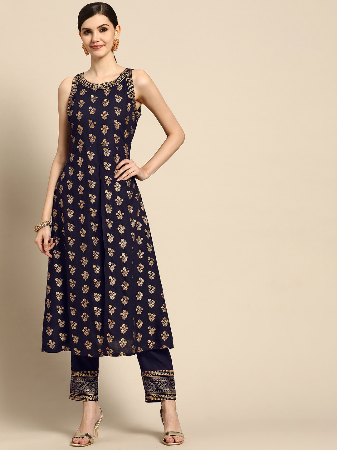 

Gerua By Libas, Navy blue