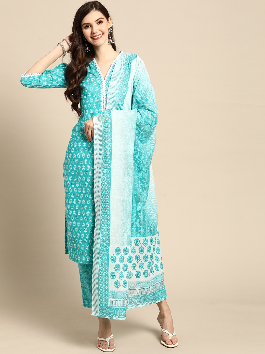 

Gerua By Libas, Blue