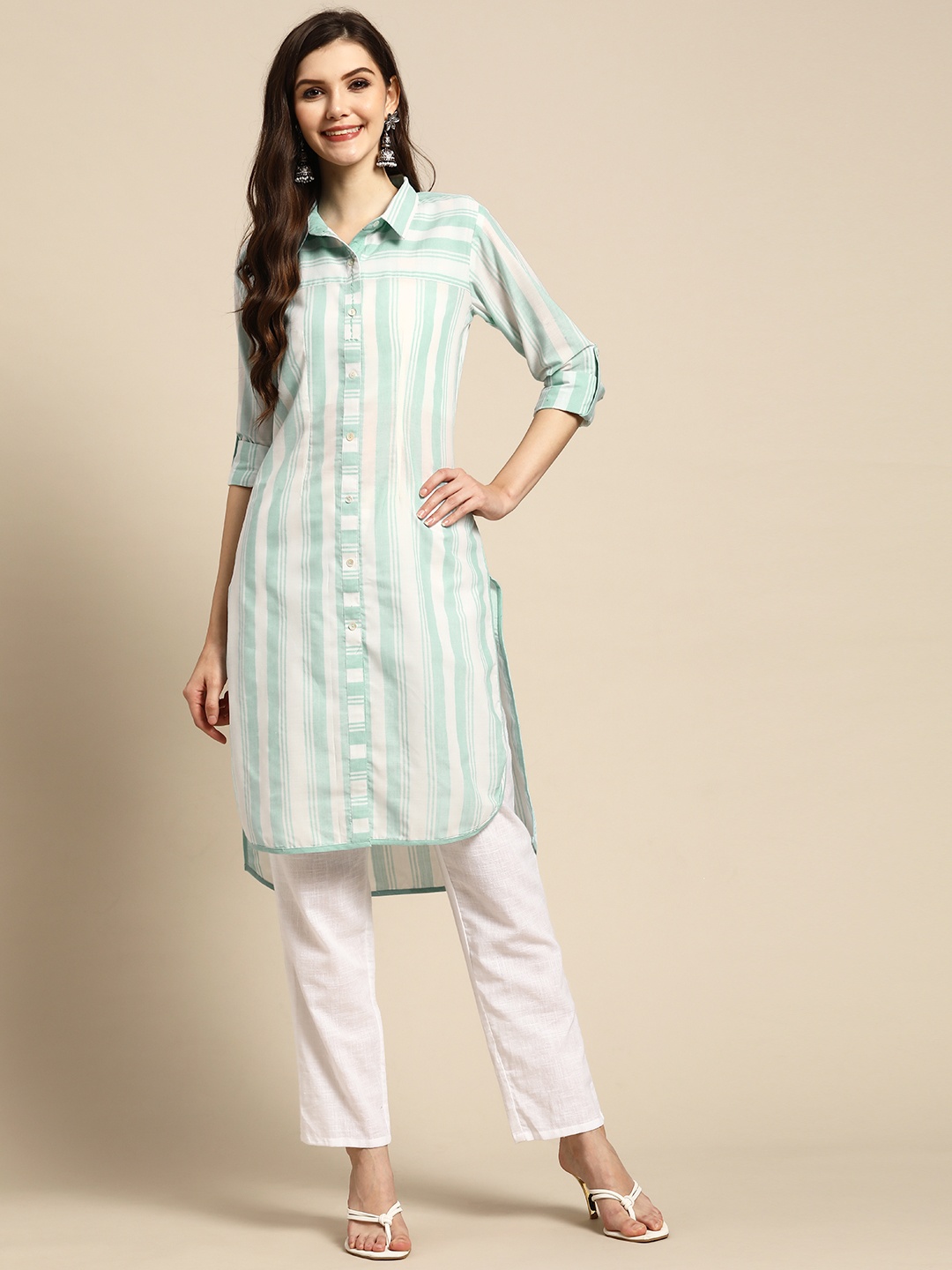 

Gerua By Libas, Blue