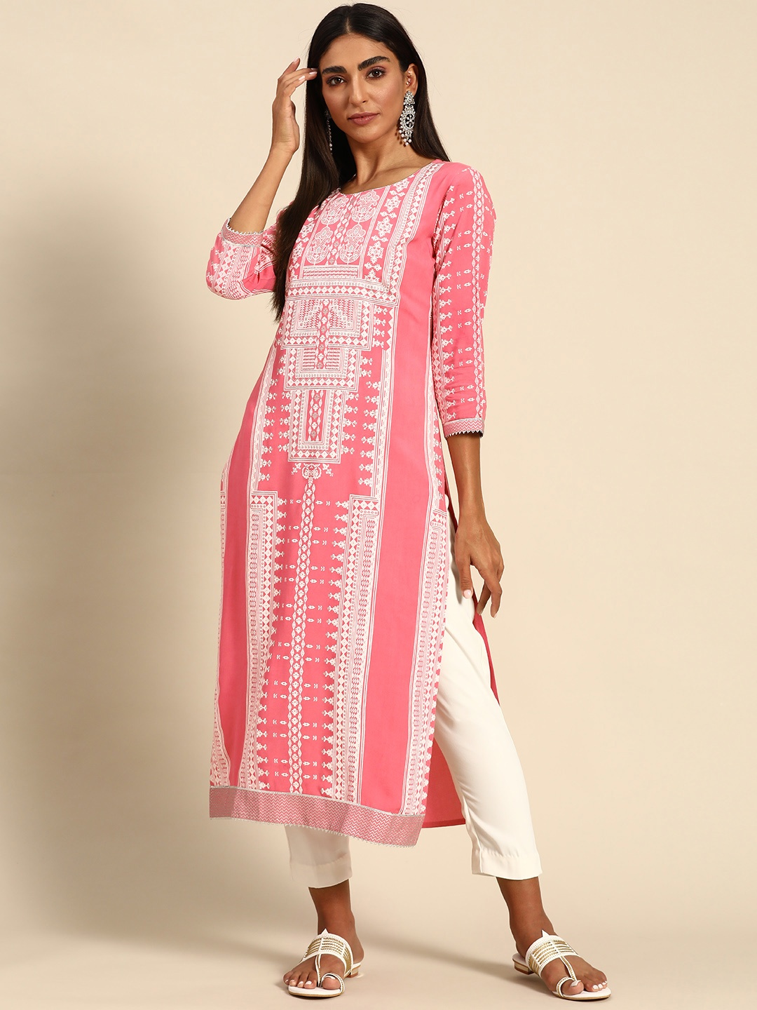 

Gerua By Libas, Pink