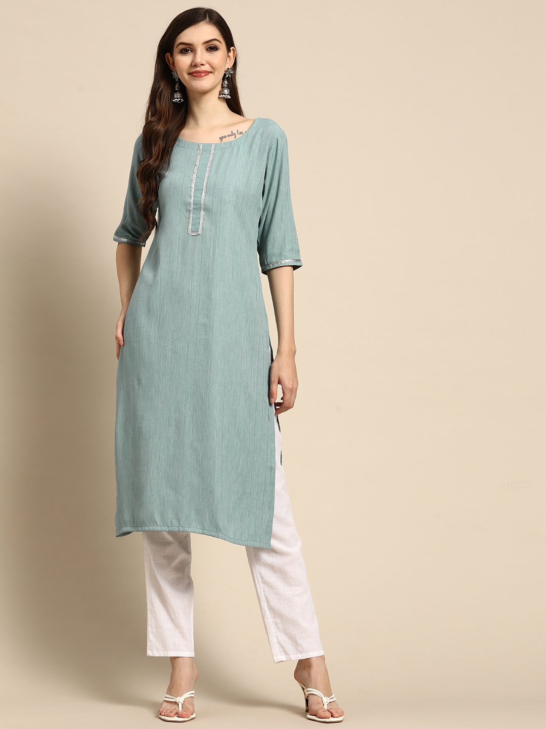 

Gerua By Libas, Blue