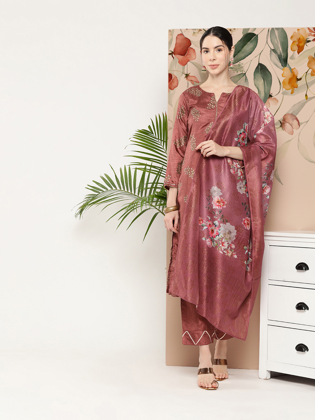 

Gerua By Libas, Brown