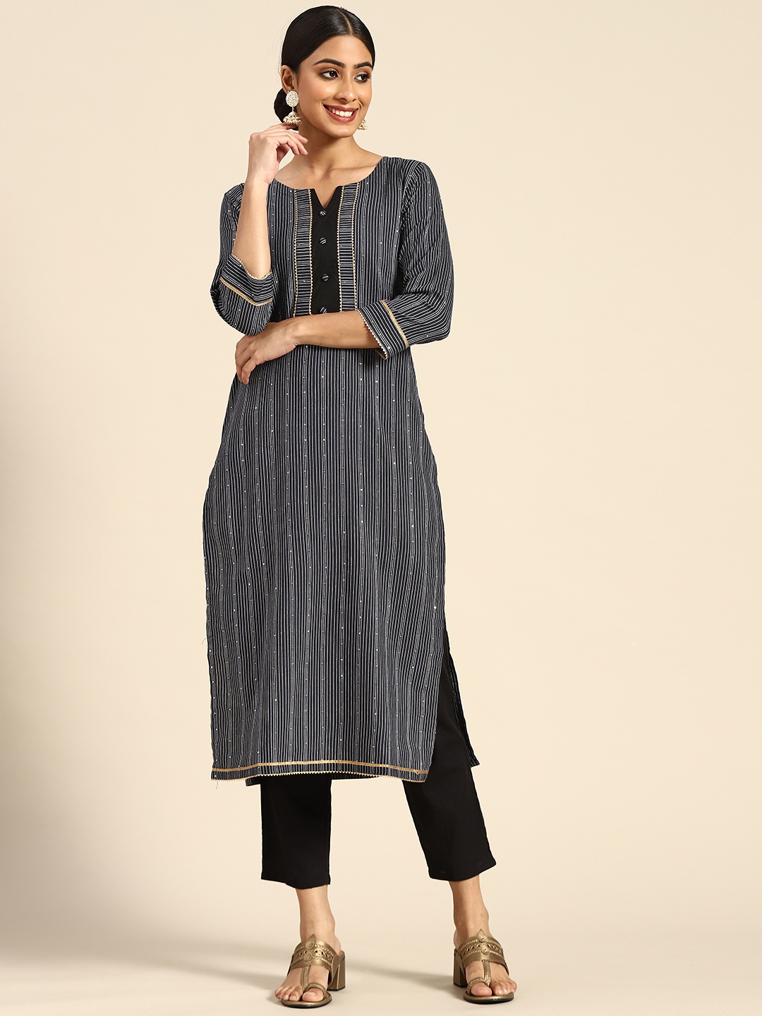

Gerua By Libas, Navy blue