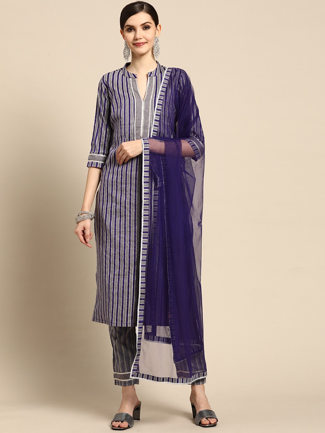 

Gerua By Libas, Purple