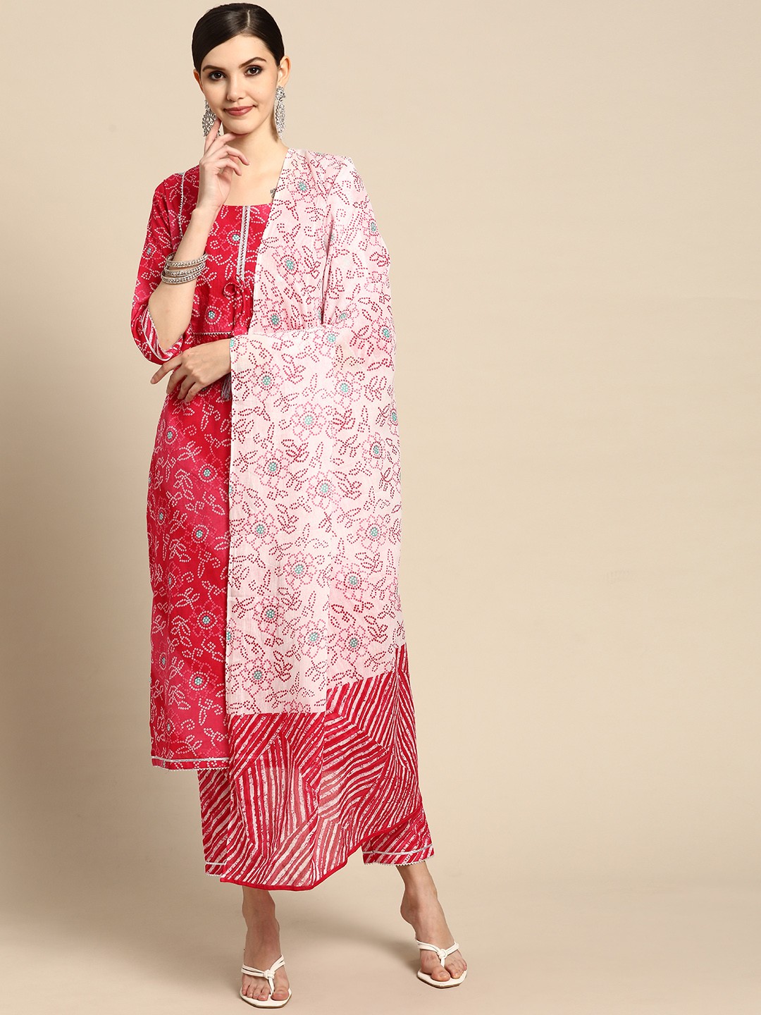 

Gerua By Libas, Pink