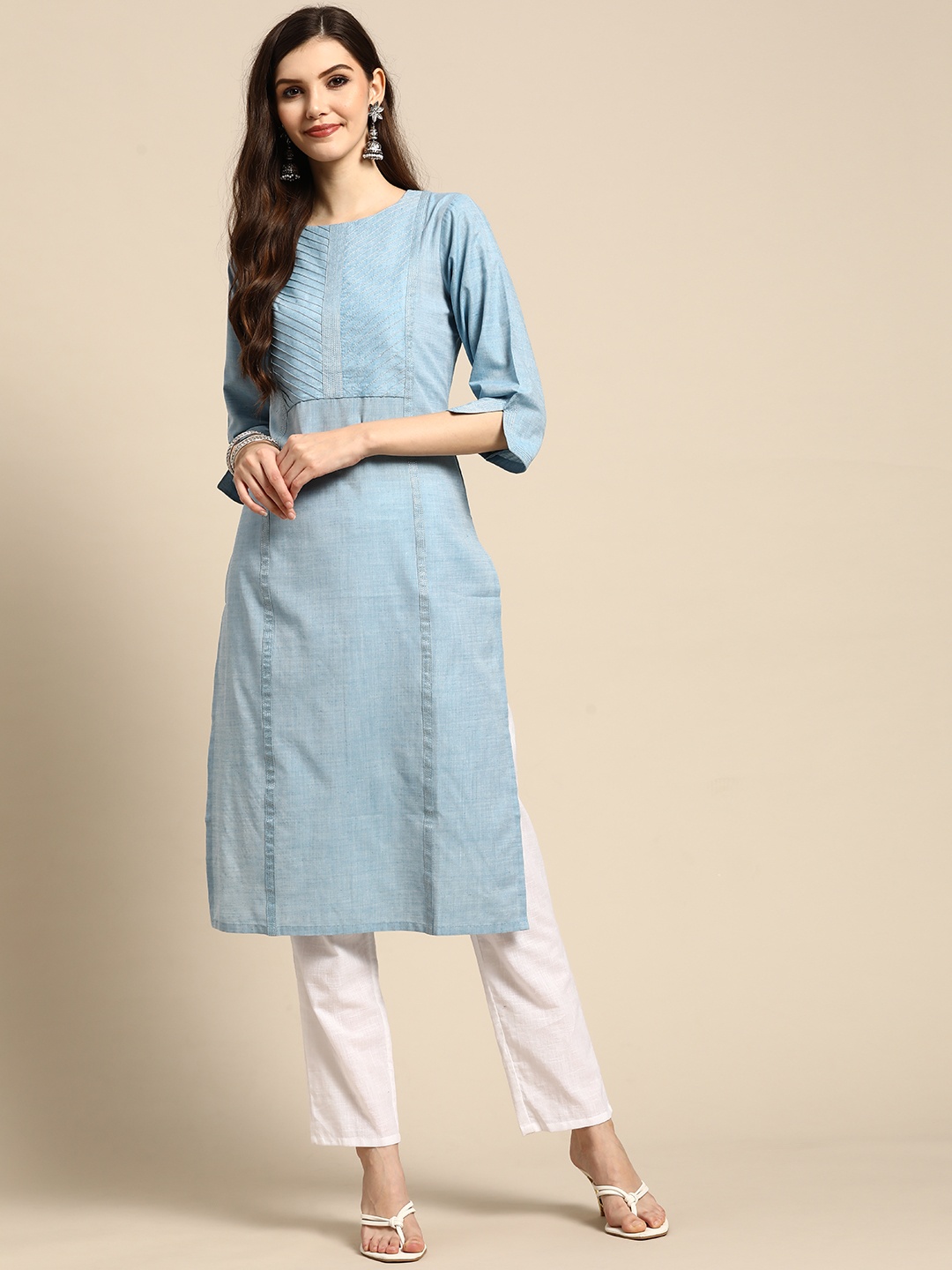 

Gerua By Libas, Blue