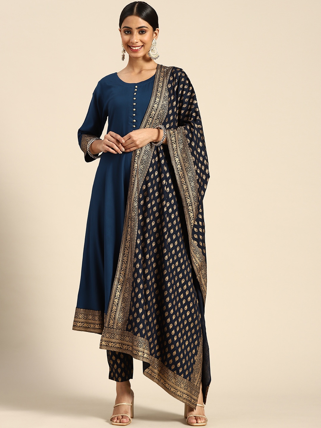 

Gerua By Libas, Blue