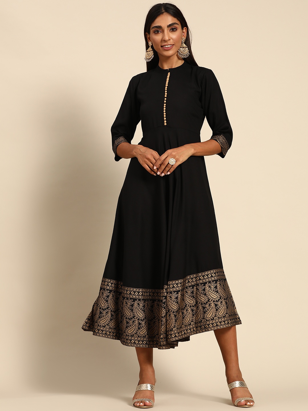 

Gerua By Libas, Black