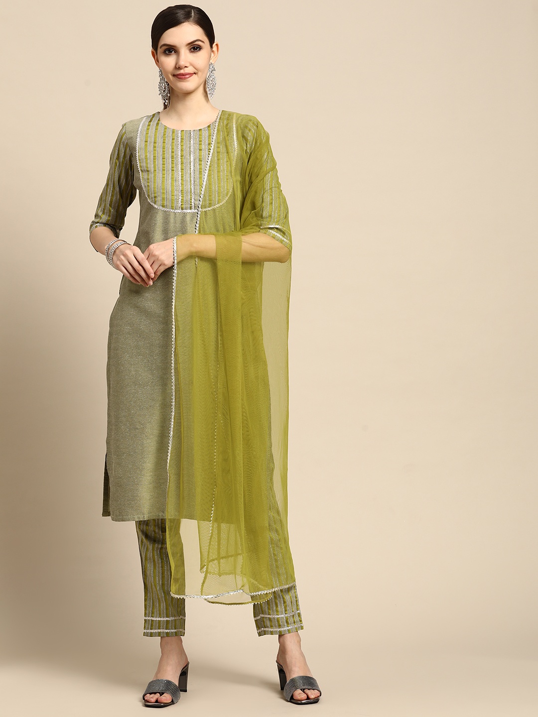 

Gerua By Libas, Green