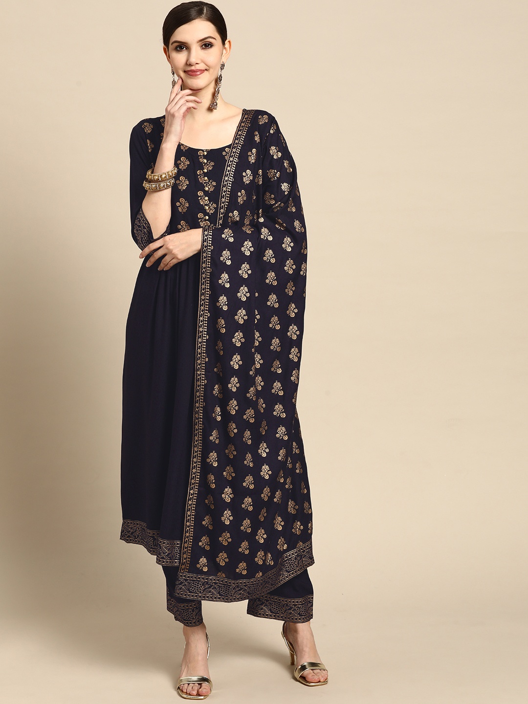 

Gerua By Libas, Navy blue