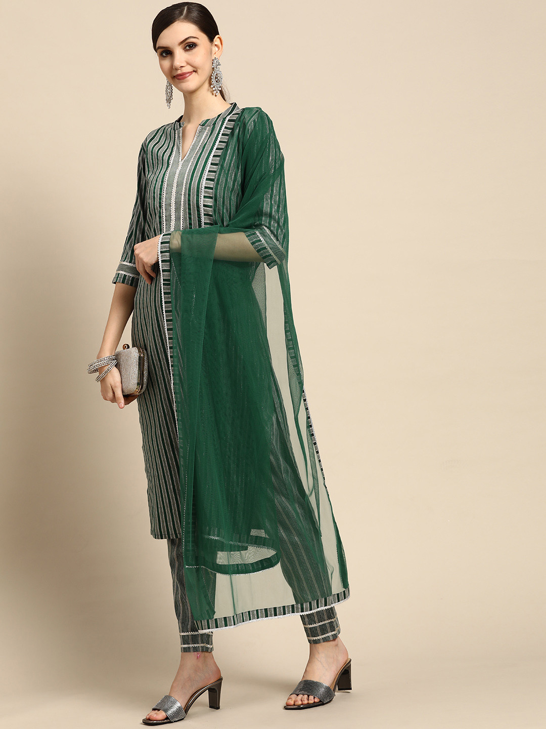

Gerua By Libas, Green